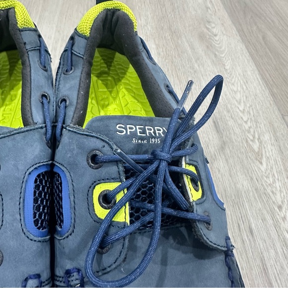 SPERRY top sider sea kite sport men’s boating shoe size 12 blue - Picture 3 of 8